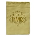 thumbnail image 1 of Carolines Treasures BB5469GF Give Thanks Flag Garden Size  Small multicolor, 1 of 3