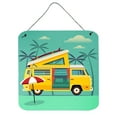 thumbnail image 1 of Carolines Treasures BB5477DS66 Greatest Adventure Camper Van Wall or Door Hanging Prints 6HX6W multicolor, 1 of 1