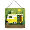 thumbnail image 1 of Carolines Treasures BB5478DS66 Greatest Adventure Retro Camper Wall or Door Hanging Prints 6HX6W multicolor, 1 of 1