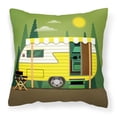 thumbnail image 1 of Carolines Treasures BB5478PW1818 Greatest Adventure Retro Camper Fabric Decorative Pillow  18H x18W multicolor, 1 of 2