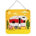 thumbnail image 1 of Carolines Treasures BB5479DS66 Greatest Adventure Retro Camper Desert Wall or Door Hanging Prints 6HX6W multicolor, 1 of 1