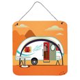 thumbnail image 1 of Carolines Treasures BB5480DS66 Greatest Adventure  Camper Wall or Door Hanging Prints 6HX6W multicolor, 1 of 1