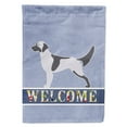 thumbnail image 1 of Carolines Treasures BB5485GF English Setter Welcome Flag Garden Size  Small multicolor, 1 of 3