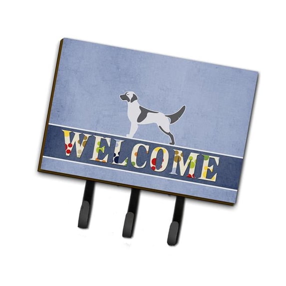 Carolines Treasures BB5485TH68 English Setter Welcome Leash or Key Holder
