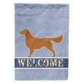 thumbnail image 1 of Carolines Treasures BB5508GF Golden Retriever Welcome Flag Garden Size  Small multicolor, 1 of 3