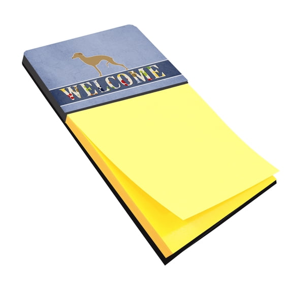 Carolines Treasures BB5518SN Italian Greyhound Welcome Sticky Note Holder