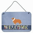 thumbnail image 1 of Carolines Treasures BB5520DS812 Collie Welcome Wall or Door Hanging Prints, 1 of 1