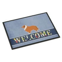 Collie Welcome Door Mat