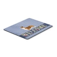 thumbnail image 1 of Carolines Treasures BB5524MP Corgi Welcome Mouse Pad Hot Pad or Trivet Large multicolor, 1 of 1