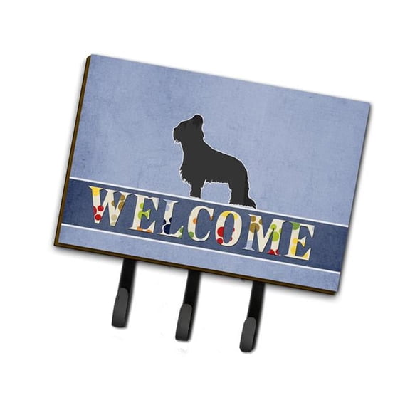 Carolines Treasures BB5530TH68 Briard Welcome Leash or Key Holder