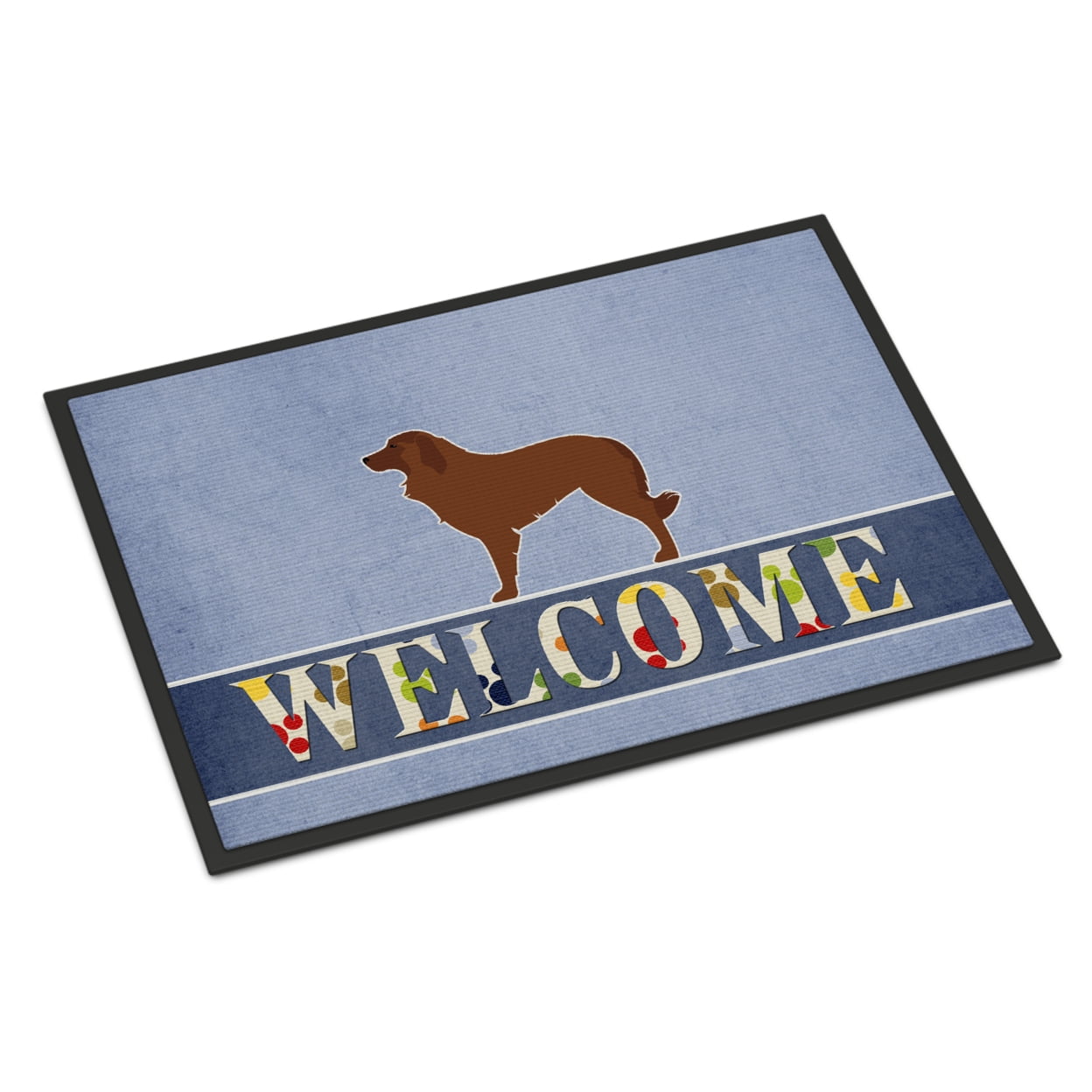 Carolines Treasures BB5535JMAT Portuguese Sheepdog Dog Welcome Door Mat Indoor Rug or Outdoor Welcome Mat 24x36 Doormat