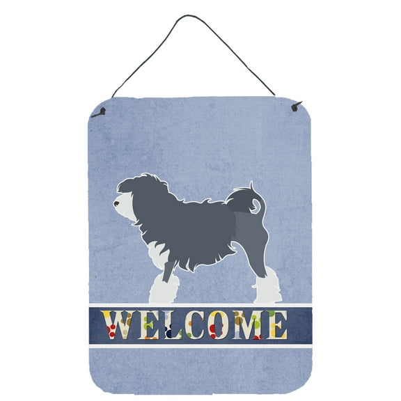 Lowchen Welcome Wall or Door Hanging Prints