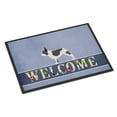 thumbnail image 1 of French Bulldog Welcome Door Mat, 1 of 4