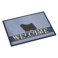 thumbnail image 1 of Carolines Treasures BB5567JMAT Puli Welcome Door Mat Indoor Rug or Outdoor Welcome Mat 24x36 Doormat  24H X 36W, 1 of 4