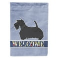 thumbnail image 1 of Carolines Treasures BB5573GF Scottish Terrier Welcome Flag Garden Size  Small multicolor, 1 of 3