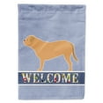 thumbnail image 1 of Carolines Treasures BB5574CHF Dogue de Bordeaux Welcome Flag Canvas House Size  Large multicolor, 1 of 4