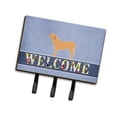 thumbnail image 1 of Carolines Treasures BB5583TH68 Fila Brasileiro Welcome Leash or Key Holder, 1 of 4