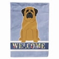 thumbnail image 1 of Carolines Treasures BB5599CHF Mastiff Welcome Flag Canvas House Size, 1 of 4