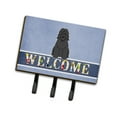 thumbnail image 1 of Carolines Treasures BB5655TH68 Bouvier des Flandres Welcome Leash or Key Holder Triple multicolor, 1 of 4