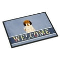 thumbnail image 1 of Carolines Treasures BB5660MAT Petit Basset Griffon Veenden Welcome Door Mat Indoor Rug or Outdoor Welcome Mat 18x27, 1 of 4
