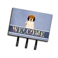 thumbnail image 1 of Carolines Treasures BB5660TH68 Petit Basset Griffon Veenden Welcome Leash or Key Holder Triple multicolor, 1 of 4