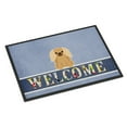 thumbnail image 1 of Carolines Treasures BB5685MAT Pekingnese Fawn Sable Welcome Door Mat Indoor Rug or Outdoor Welcome Mat 18x27 Doormat, 1 of 4