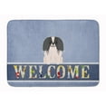 thumbnail image 1 of Carolines Treasures BB5686RUG Pekingese Black White Welcome Machine Washable Memory Foam Mat 19 X 27" multicolor, 1 of 4