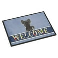 thumbnail image 1 of Carolines Treasures BB5693MAT Chinese Crested Black Welcome Door Mat Indoor Rug or Outdoor Welcome Mat 18x27 Doormat, 1 of 4