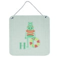 thumbnail image 1 of Carolines Treasures BB5733DS66 Alphabet H for Hippopotamus Wall or Door Hanging Prints 6HX6W multicolor, 1 of 1