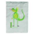 thumbnail image 1 of Carolines Treasures BB5734GF Alphabet I for Iguana Flag Garden Size  Small multicolor, 1 of 3
