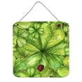 thumbnail image 1 of Carolines Treasures BB5754DS66 Shamrocks and Lady bugs Wall or Door Hanging Prints 6HX6W multicolor, 1 of 1
