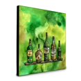 thumbnail image 1 of Carolines Treasures  8 x 8 x 0.625 in. Irish Whiskey Bottle Artwork Panel Wall Decor, 1 of 3