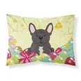 thumbnail image 1 of Carolines Treasures BB6009PILLOWCASE Easter Eggs French Bulldog Brindle Fabric Standard Pillowcase Standard multicolor, 1 of 2