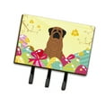 thumbnail image 1 of Carolines Treasures BB6015TH68 Easter Eggs Mastiff Brindle Leash or Key Holder Triple multicolor, 1 of 4