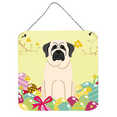 thumbnail image 1 of Carolines Treasures BB6017DS66 Easter Eggs Mastiff White Wall or Door Hanging Prints, 1 of 1