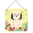 thumbnail image 1 of Carolines Treasures BB6019DS66 Easter Eggs Lowchen Wall or Door Hanging Prints, 1 of 1