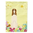 thumbnail image 1 of Caroline's Treasures BB6023GF Easter Eggs Borzoi Flag Garden Size , Small, multicolor, 1 of 3