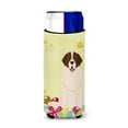 thumbnail image 1 of Carolines Treasures BB6027MUK Easter Eggs Moscow Watchdog Michelob Ultra Hugger for Slim Cans, 1 of 3