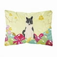 thumbnail image 1 of Carolines Treasures BB6029PW1216 Easter Eggs Russo-European Laika Spitz Canvas Fabric Decorative Pillow, 1 of 3
