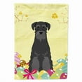 thumbnail image 1 of Caroline's Treasures BB6032GF Easter Eggs Standard Schnauzer Black Flag Garden Size , Small, multicolor, 1 of 3