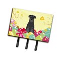 thumbnail image 1 of Carolines Treasures BB6032TH68 Easter Eggs Standard Schnauzer Black Leash or Key Holder Triple multicolor, 1 of 4