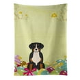 thumbnail image 1 of Carolines Treasures BB6037KTWL Easter Eggs Greater Swiss Mountain Dog Kitchen Towel 15 X 28" multicolor, 1 of 4