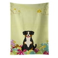 thumbnail image 1 of Carolines Treasures BB6038KTWL Easter Eggs Entlebucher Kitchen Towel 15 X 28" multicolor, 1 of 4