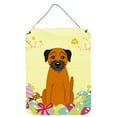 thumbnail image 1 of Carolines Treasures BB6039DS1216 Easter Eggs Border Terrier Wall or Door Hanging Prints, 1 of 2