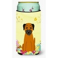 thumbnail image 1 of Carolines Treasures BB6039TBC Easter Eggs Border Terrier Tall Boy Beverage Insulator Hugger, 1 of 1