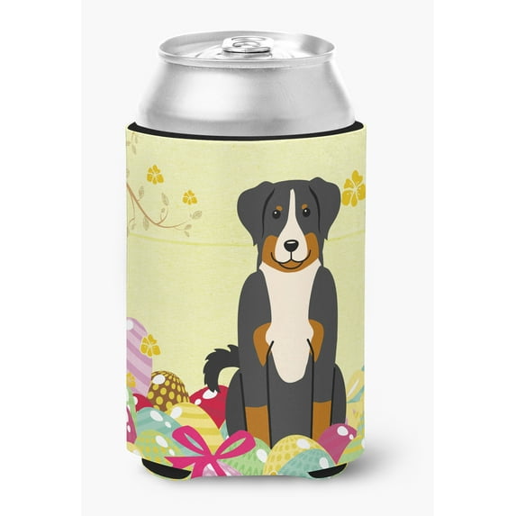Carolines Treasures BB6043CC Easter Eggs Appenzeller Sennenhund Can or Bottle Hugger
