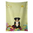 thumbnail image 1 of Carolines Treasures BB6043KTWL Easter Eggs Appenzeller Sennenhund Kitchen Towel 15 X 28" multicolor, 1 of 4