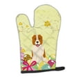 thumbnail image 1 of Carolines Treasures BB6049OVMT Easter Eggs Central Asian Shepherd Dog Oven Mitt Large multicolor, 1 of 7
