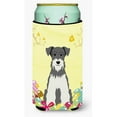 thumbnail image 1 of Carolines Treasures BB6054TBC Easter Eggs Miniature Schanuzer Salt & Pepper Tall Boy Beverage Insulator Hugger, 1 of 1