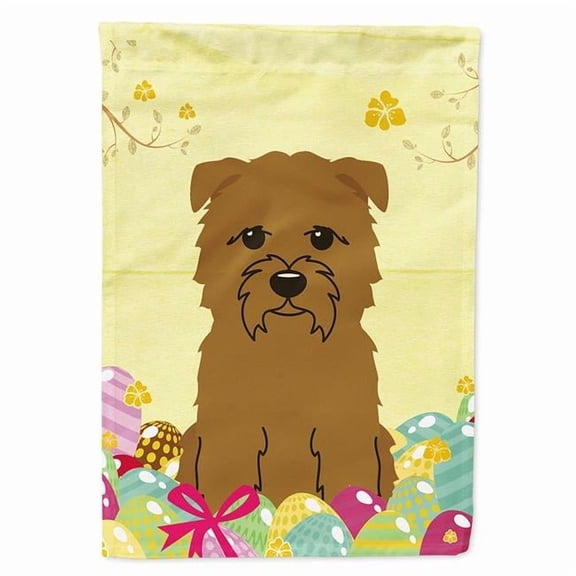 Easter Eggs Glen of Imal Tan Flag Canvas House Size